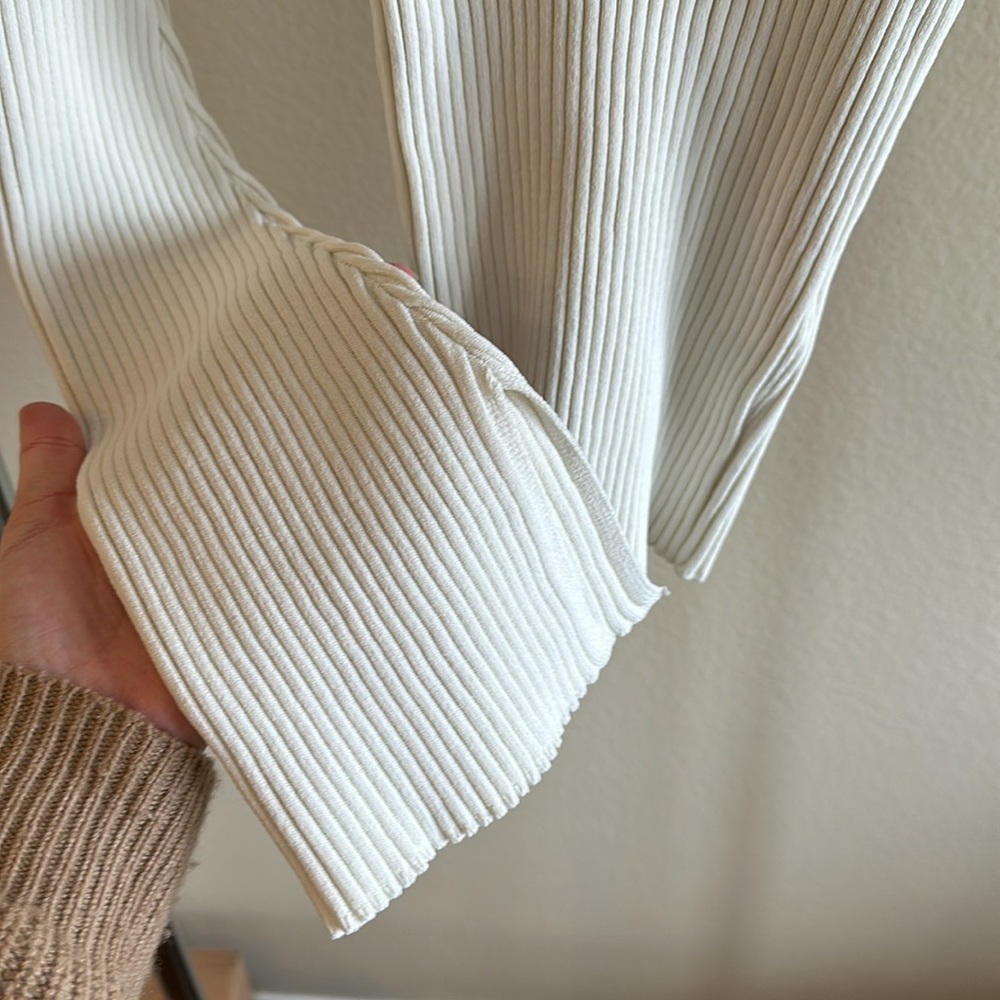Anine Bing Ivory Sweater size XS - Picture 5 of 7